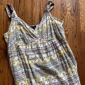 Plus size JESSICA SIMPSON HI LOW DRESS, 2X yellow sundresss